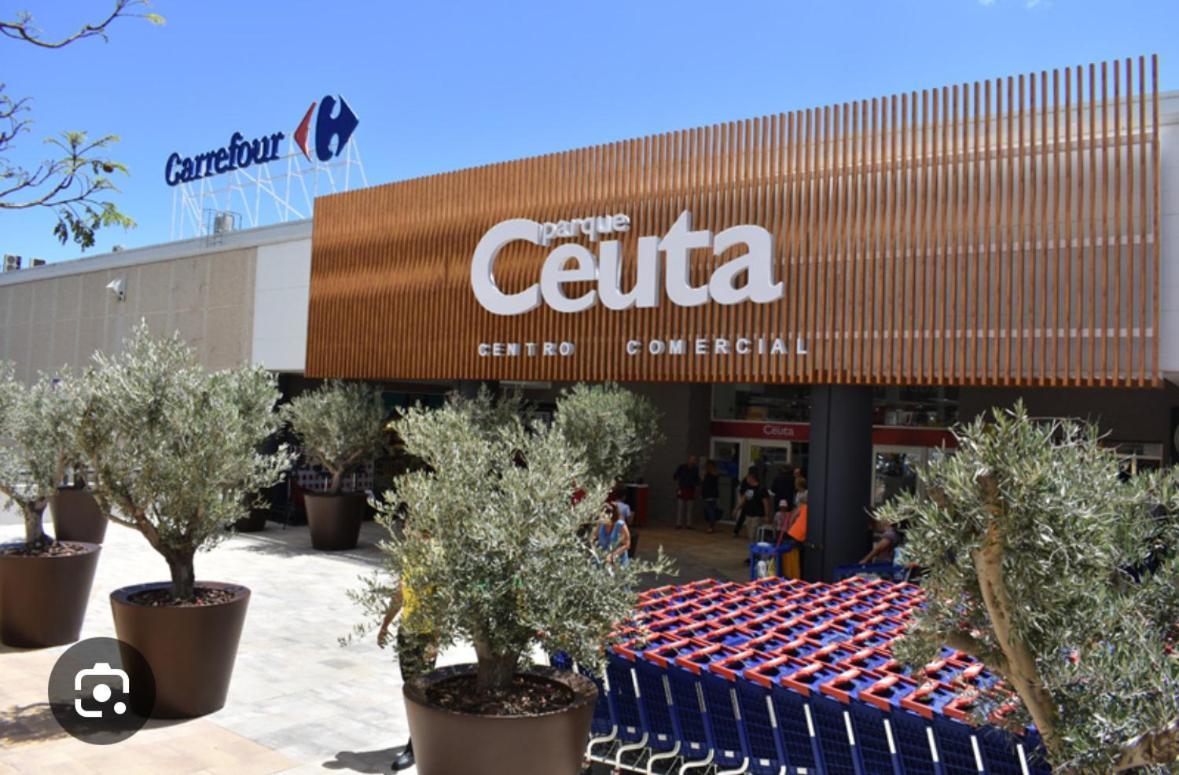 Estudios Murallas Merinies Ceuta Exterior foto